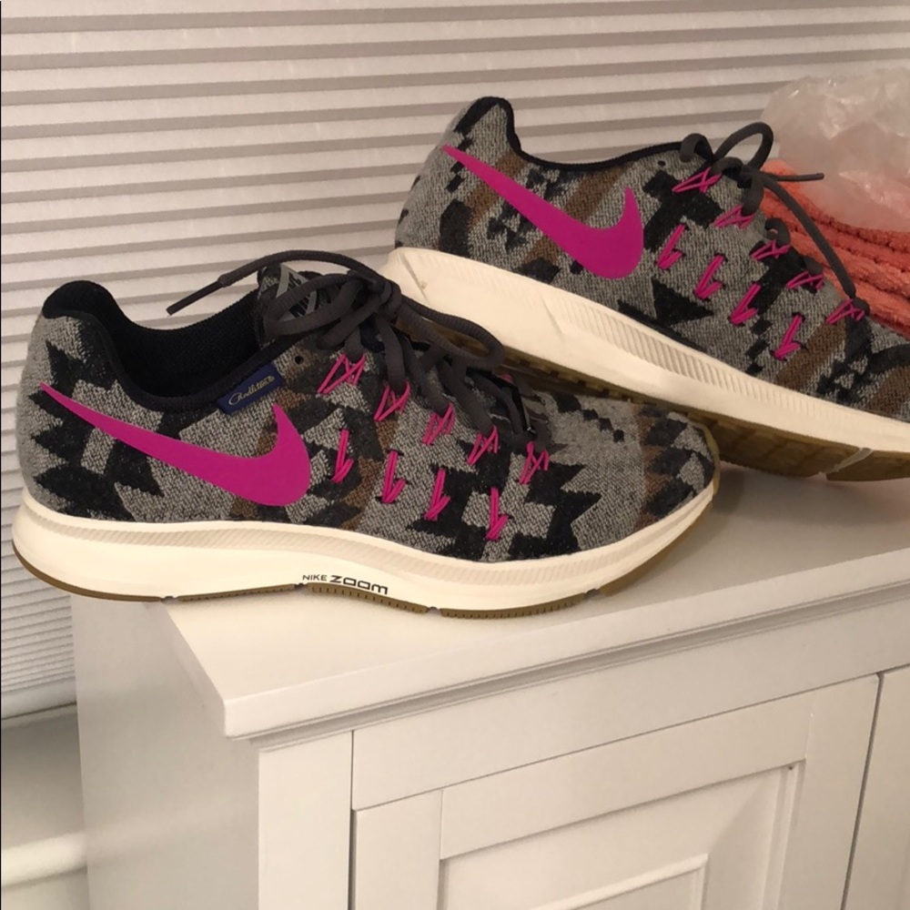 Unique Pendleton Nike Sneakers
